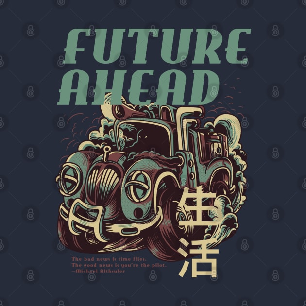 Future Ahead by Stellart