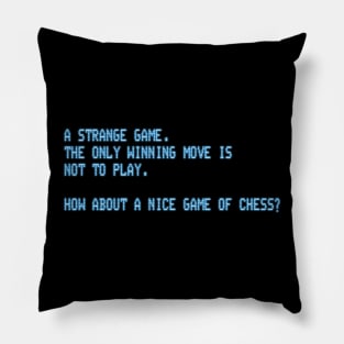 War Games – A Strange Game Pillow