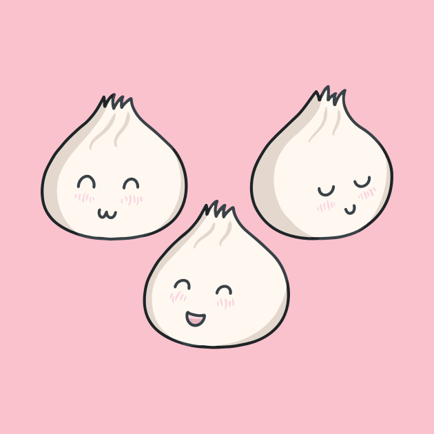 Three Baozi by Ratatosk