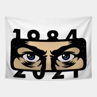 1984 = 2021 George Orwell Tapestry