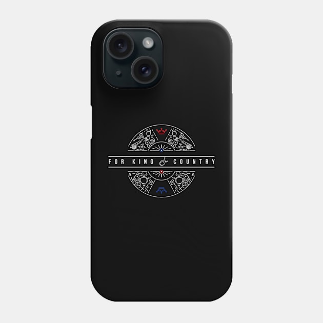 KIng Country Phone Case by Ryo Yamashita 