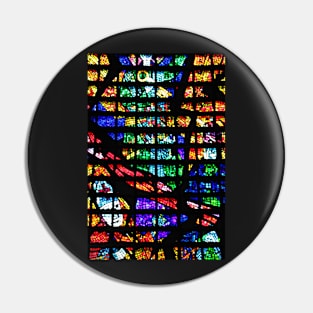 Colourful Glass Pin