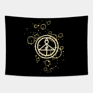 Owl House Light Glyph Tapestry