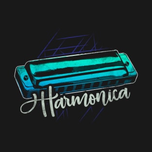 Harmonica T-Shirt