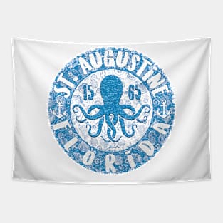 St. Augustine, Florida, with Octopus Tapestry