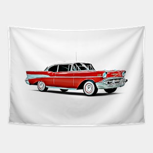 Bel Air Cartoon Tapestry