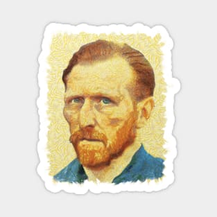 Van Gogh Portrait Magnet