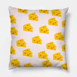 Cute Cheese Pattern Pillow