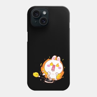 Angry bunny Phone Case