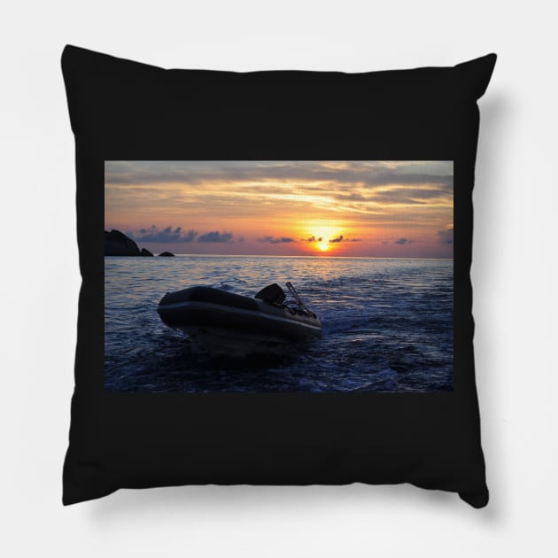 Skiff Pillow by gdb2