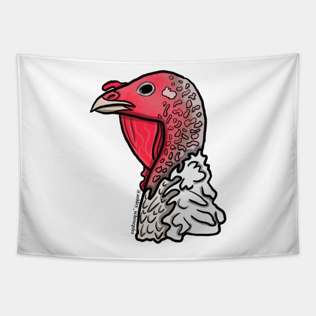 Turkey Tapestry by Ashley Schroepfer