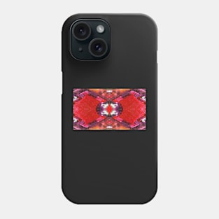 Red Design - by Avril Thomas Phone Case