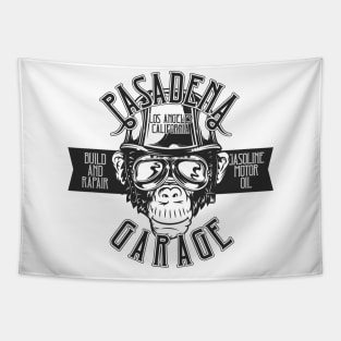 Build And Repair Pasadena Garage California Tapestry