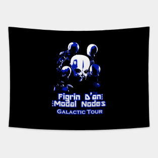 Figrin D'an and the Modal Nodes Galactic Tour Tapestry