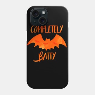Completely Batty Phone Case