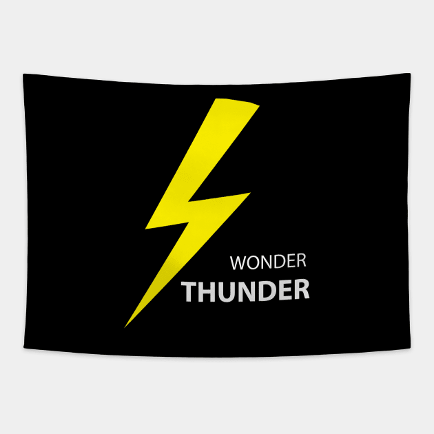 Thunder Tapestry by dddesign