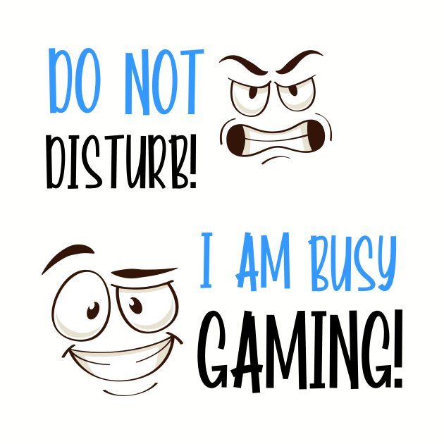 Funny Quote " I'm Gaming" | Awesome Funny Gamer Gifts and Coo | Stuff For GAMERS | Novelty Gifts by admeral