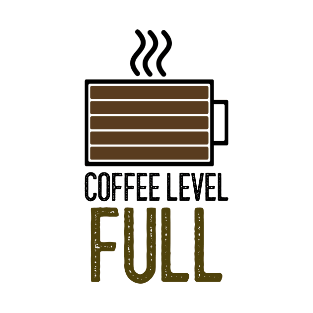 Coffee Level - Full by mikepod