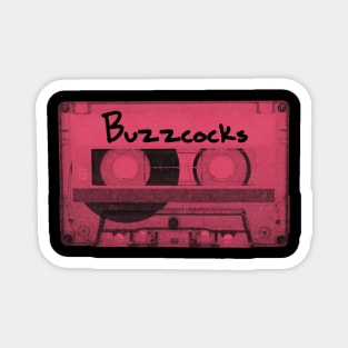 Buzzcocks Tape Vintage Magnet