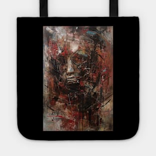 Digital oil painting Tote