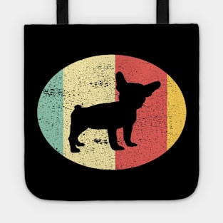 French Bulldog Retro Vintage Tote