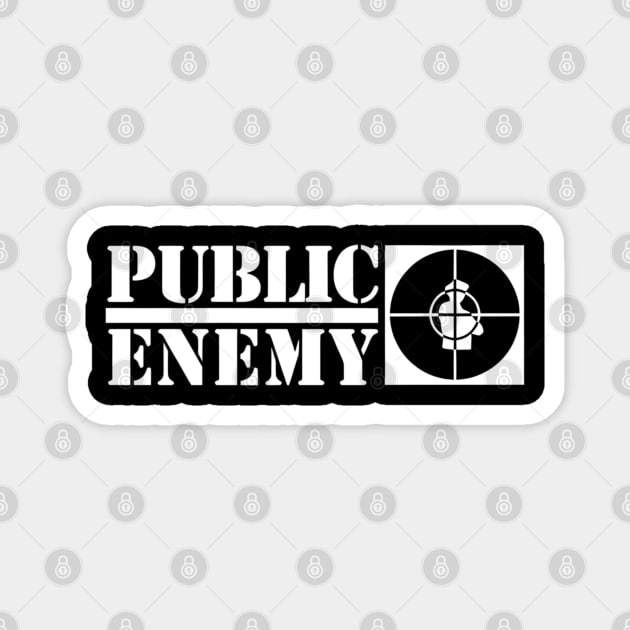 Public Enemy Magnet by dtr_art