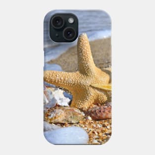 Starfish and Sea Shell Phone Case