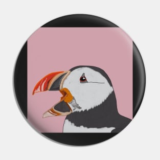 Atlantic Puffin Pin