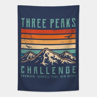 3 Peaks Challenge - Retro Tapestry