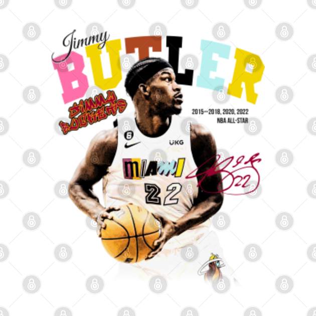 Jimmy Butler Jimmy Buckets Retro Vintage 90s Style Gift For Heat Fan