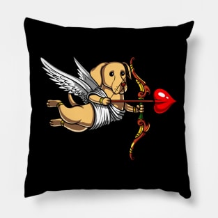 Labrador Retriever Dog Valentines Day Love Pet Pillow