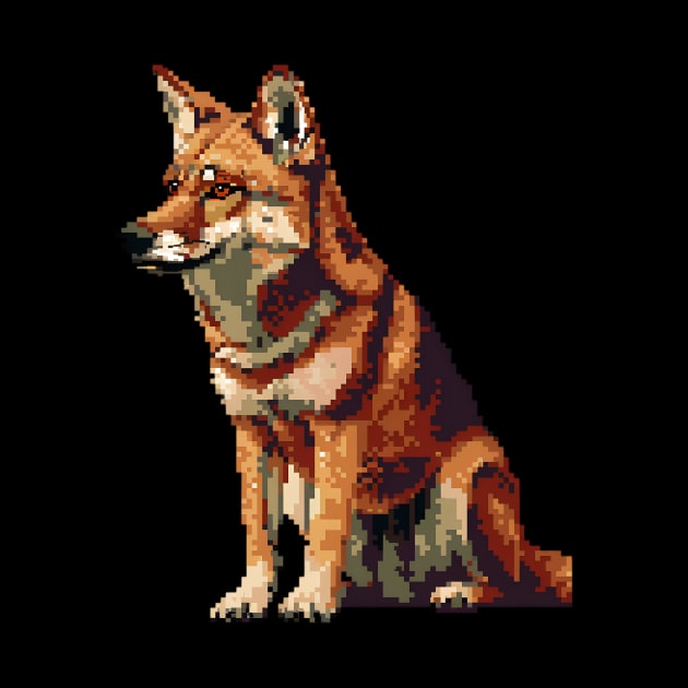 16-Bit Dingo by Animal Sphere