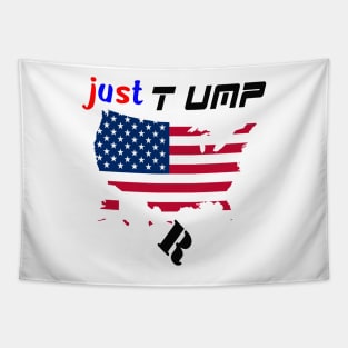 JUST TUMP Tapestry