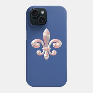 Fleur De Lis Mardi Gras New Orleans Style Phone Case