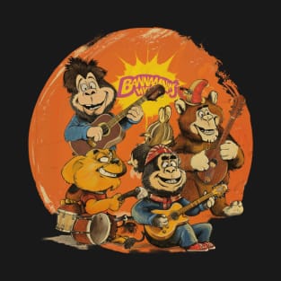 Banana-Splits Monkey Friends T-Shirt