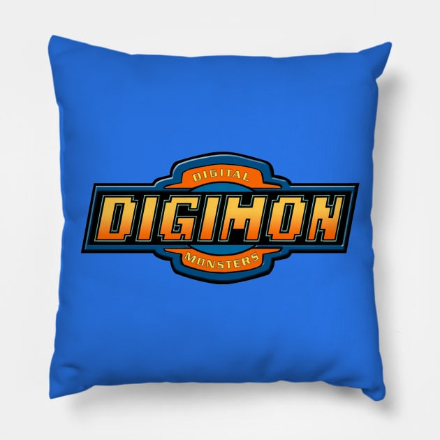 Digimon Pillow by cristianvan