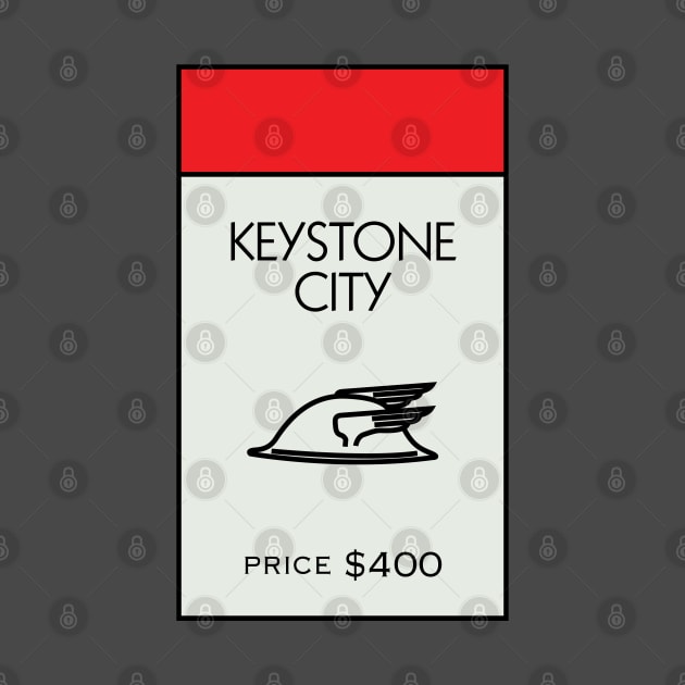 Keystone City Property Card by huckblade