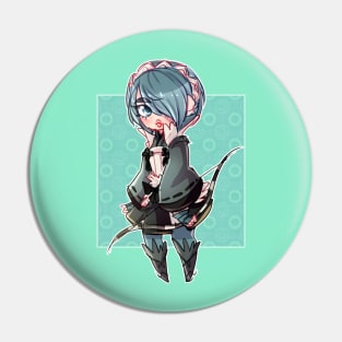 Ditzy Archer Pin