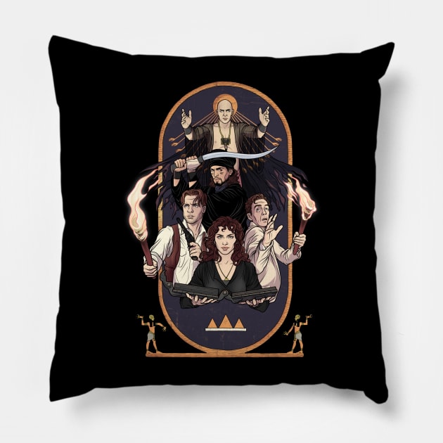 No harm ever came from reading a book Pillow by senart