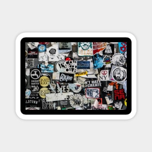 Sticker Collection Magnet