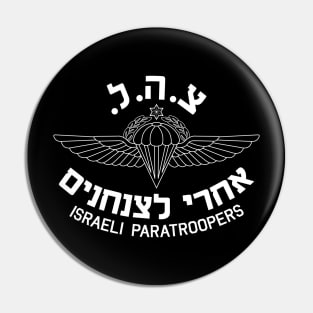 Mod.9 ISRAELI PARATROOPERS AIRBORNE Pin