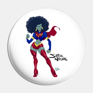 Super Natural Hero Pose Pin