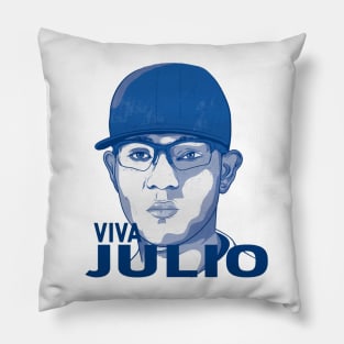 Julio Urias Los Angeles D Legend Pillow