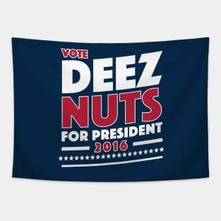 Vote Deez Nuts Tapestry