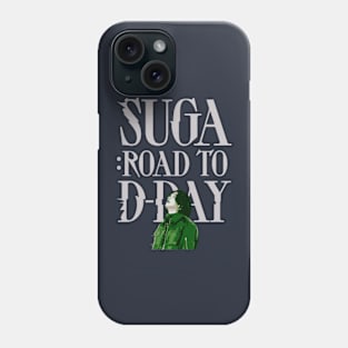 Suga: Road to D-DAY People Pt. 2 Phone Case