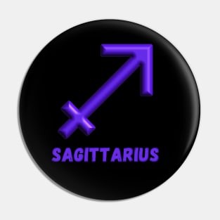 Sagittarius cosmic sign Pin