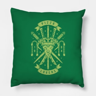 Ninja PIzza Lovers Pillow