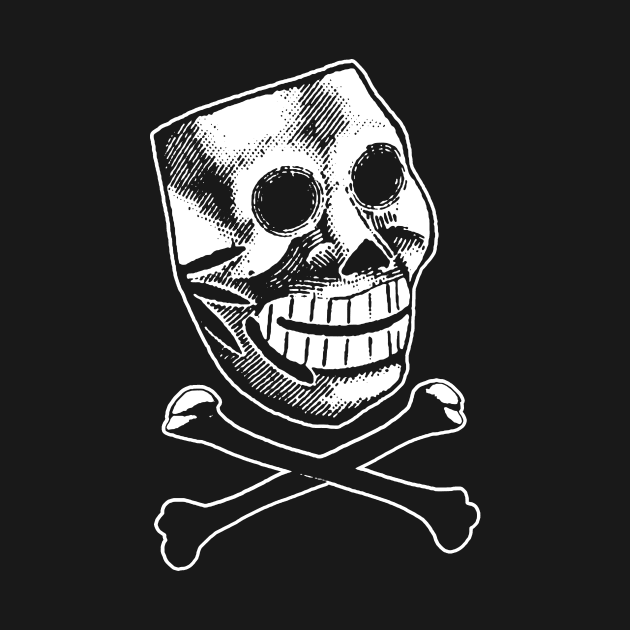 Mask and Crossbones by SWAMPMEAT