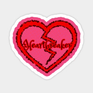 Heartbreaker Magnet