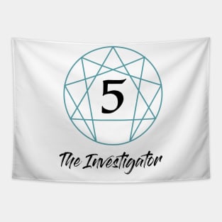 Enneagram Five - The Investigator Tapestry